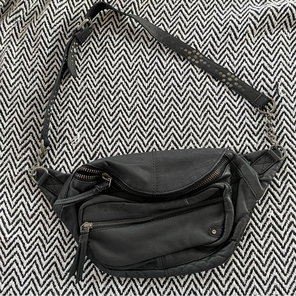 Free people waist bag EUC